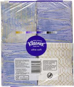 img 1 attached to Kleenex Tissues 4-Pack 📦 - 50 Count, Varying Patterns