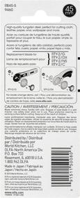 img 1 attached to ⚙️ Efficient Cutting Precision: Olfa 45mm Rotary Cutter Blade - 5 Pack