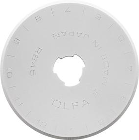 img 3 attached to ⚙️ Efficient Cutting Precision: Olfa 45mm Rotary Cutter Blade - 5 Pack