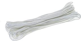img 3 attached to SEACHOICE Braided Utility 40151 White