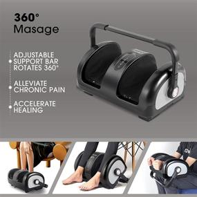 img 1 attached to Massager Machine Improves Circulation Kneading Wellness & Relaxation