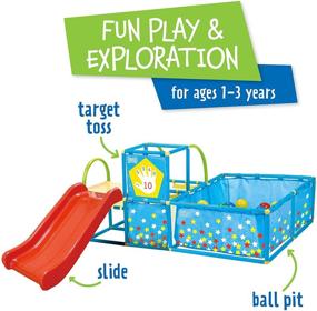 img 2 attached to 🌴 Eezy Peezy Active Jungle PlaySet: Unleash Endless Fun and Adventure!