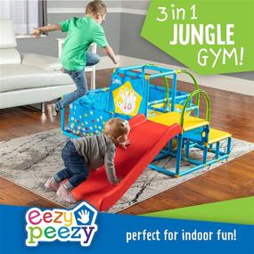 img 3 attached to 🌴 Eezy Peezy Active Jungle PlaySet: Unleash Endless Fun and Adventure!