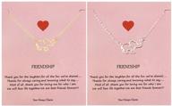 🦋 charming butterfly friendship jewelry for girls - your perfect accessory logo