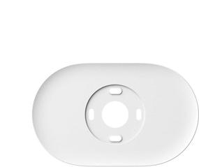 img 2 attached to 🏠 Enhance Your Nest Thermostat with the Google Nest Thermostat Trim Kit - Programmable Wifi Accessory in Snow