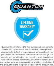 img 1 attached to 🔧 HFP-382SH-U Quantum 225LPH Performance Fuel Pump with Strainer - Replacement for Kawasaki Ninja ZX-10R ZX1000/ZX-14 ZX1400/ZX-6R ZX636/Ninja ZX-6RR ZX600 EFI (2003-2007) - Compatible with # 49040-0004