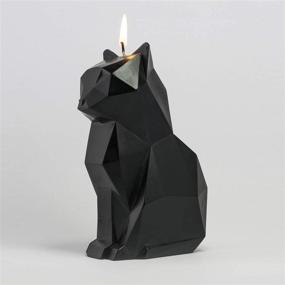 img 2 attached to PyroPet Candles Kisa Candle Black