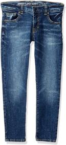 img 4 attached to 👖 Gymboree Super Skinny Jeans for Boys