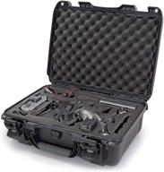 nanuk 925 waterproof hard case with foam insert for dji fpv fly more kit - graphite (925-fpvg7) logo