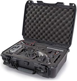 img 4 attached to Nanuk 925 Waterproof Hard Case With Foam Insert For DJI FPV Fly More Kit - Graphite (925-FPVG7)