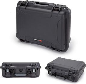 img 2 attached to Nanuk 925 Waterproof Hard Case With Foam Insert For DJI FPV Fly More Kit - Graphite (925-FPVG7)