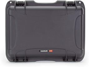 img 3 attached to Nanuk 925 Waterproof Hard Case With Foam Insert For DJI FPV Fly More Kit - Graphite (925-FPVG7)