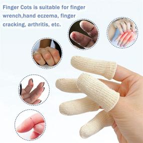 img 1 attached to 🖐️ Moisturizing Fingertip Cracking Callus Solution by EvridWear