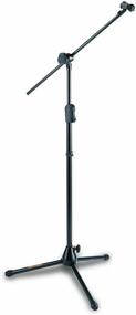 img 2 attached to 🎵 HERCULES MS533B Hideaway Boom Stand, Black: Ultimate Support Solution for Musicians and Sound Professionals