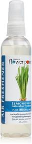 img 1 attached to Plant-Based Air Freshener Spray - Natural Flower Power Scented with Pure Essential 🌿 Oils, Eliminates Odors in Rooms and on Pillows, Non-Aerosol, 4 oz (Pack of 3)