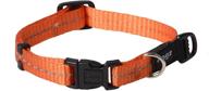 🐶 enhanced visibility with rogz utility small reflective nitelife dog collar logo