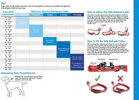 img 2 attached to 🐶 Enhanced Visibility with Rogz Utility Small Reflective Nitelife Dog Collar