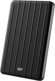 img 4 attached to 💪 Silicon Power 2TB Rugged Portable External SSD USB 3.1 Gen 2 (USB3.2) with USB-C to USB-C/USB-A Cables - Ideal for PC, Mac, Xbox, PS4, PS5: Bolt B75 Pro