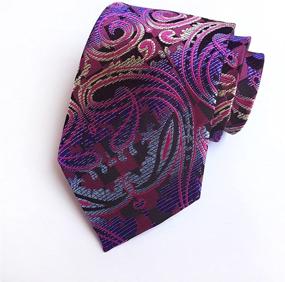 img 2 attached to GUSLESON Floral Pocket Necktie 0751 05 Men's Accessories in Ties, Cummerbunds & Pocket Squares