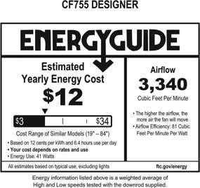 img 1 attached to 🌀 Emerson Energy Star Ceiling Fan CF755ORB - Designer 52-Inch, Light Kit Adaptable, Oil Rubbed Bronze Finish