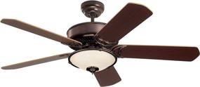 img 3 attached to 🌀 Emerson Energy Star Ceiling Fan CF755ORB - Designer 52-Inch, Light Kit Adaptable, Oil Rubbed Bronze Finish