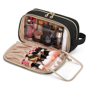 img 4 attached to 💼 Ultimate Travel Companion: Teamoy Toiletry Bag Unveils the Perfect Makeup Organizer for All Your Cosmetic Essentials
