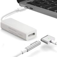 💻 molatin адаптер usb c к t-tip l-tip: конвертер type c к t/l tip на 60w для macbook, chromebook, ipad pro и других устройств! логотип