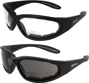 img 4 attached to Pairs Bifocal Eyewear Hercules Anti Fog Occupational Health & Safety Products for Personal Protective Equipment