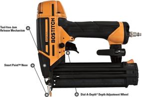 img 1 attached to 🔨 BOSTITCH BTFP12233 Smart Point Nailer" - "BOSTITCH BTFP12233 Smart-Point Nail Gun