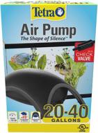 enhanced tetra whisper air pump: optimal airflow with minimal noise logo