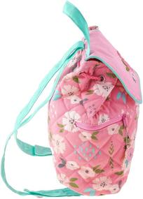 img 1 attached to STEPHEN JOSEPH QUILTED BACKPACK FLOWER