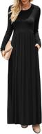 👗 db moon casual dresses with pockets - women's clothing for dresses logo