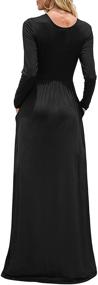 img 2 attached to 👗 DB MOON Casual Dresses with Pockets - Women's Clothing for Dresses