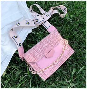 img 1 attached to Shoulder Lightweight Crossbody Messenger Handbag Women's Handbags & Wallets