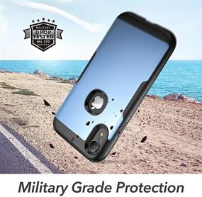 img 2 attached to YOUMAKER IPhone Shockproof Protector Full Body Cell Phones & Accessories