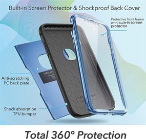 img 3 attached to YOUMAKER IPhone Shockproof Protector Full Body Cell Phones & Accessories