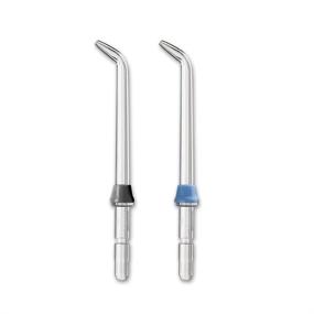 img 3 attached to Waterpik Classic Jet Tip, High-Pressure Water Flosser Tip Replacement, Pack of 2 (assorted colors)