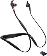 🎧 enhance your audio experience with jabra evolve 75e ms bluetooth wireless in-ear earphones logo