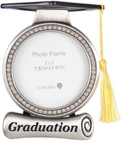 img 4 attached to LASODY Graduation Picture Frame Graduation Decoration