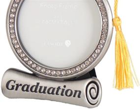 img 1 attached to LASODY Graduation Picture Frame Graduation Decoration