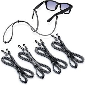 img 4 attached to 🕶️ Versatile Eyewear Retainer: Ftojos Adjustable Sunglasses Holder"