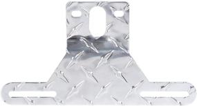 img 4 attached to 🚦 CZC AUTO Aluminum Trailer License Plate Light Holder Bracket
