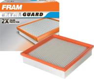 🚗 фильтр воздушный fram extra guard ca10014: превосходная производительность для автомобилей buick, chevrolet и pontiac. логотип