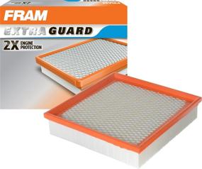 img 3 attached to 🚗 Фильтр воздушный Fram Extra Guard CA10014: Превосходная производительность для автомобилей Buick, Chevrolet и Pontiac.