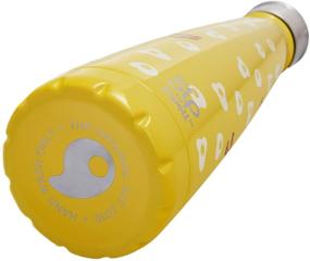 img 2 attached to 🥤 S'ip by S'well Stainless Steel Water Bottle - 15 Ounces - Sunny Side - Double-Walled Vacuum-Insulated for Cold and Hot Food and Drinks - No Condensation - BPA-Free Water Bottle