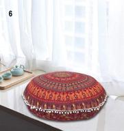 indian mandala cushion seating decorative logo