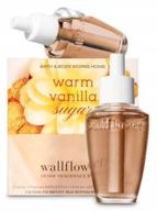 🌼 warm vanilla sugar wallflowers fragrance bulbs 2 pk - .8 oz each | the white barn candle co. - get instantly enveloped in irresistible vanilla fragrance! логотип