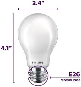 img 3 attached to 💡 Enhance Eye Comfort with Philips LED 557587 Flicker-Free Technology