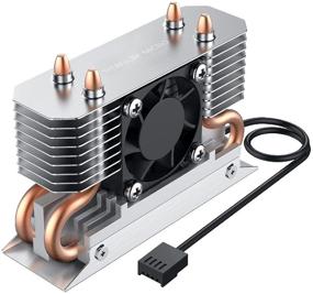 img 4 attached to 🔥 Introducing the Cutting-Edge Titanium Micro TMHSFM3 Heatsink Cooler