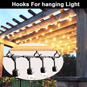 img 3 attached to 🎄 Enhance Your Outdoor Christmas Decor with the Q Hanger Ceiling Hanging Industrial Hardware